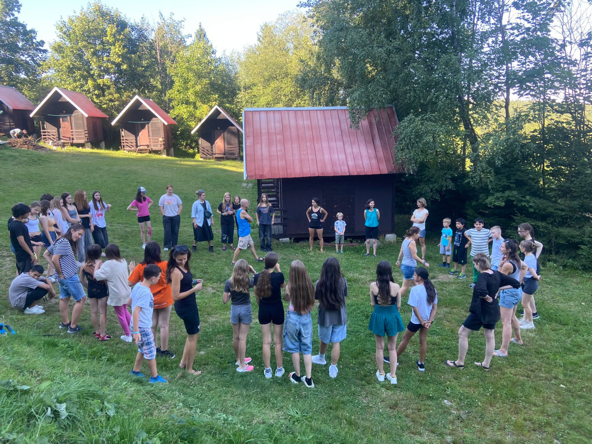 Tradiční letní táborové dobrodružství na Javorníčku