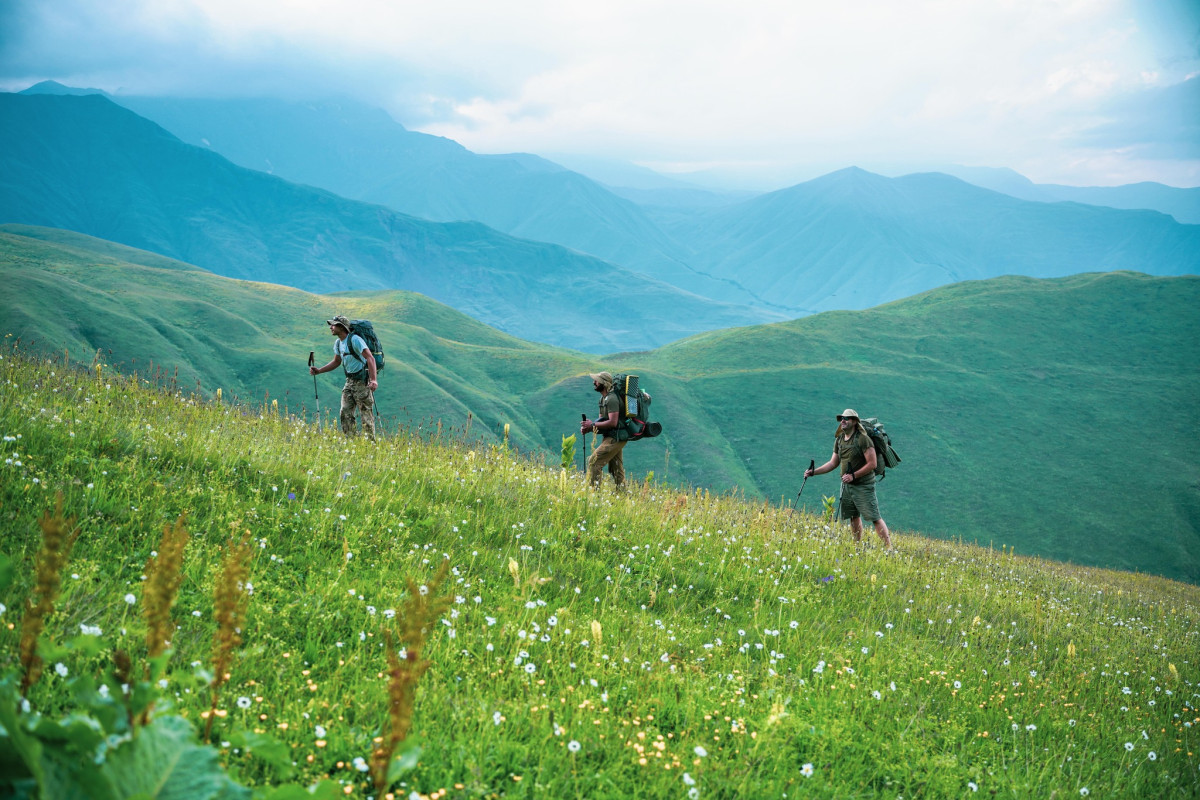 Gruzie: Nový začátek na konci horské stezky