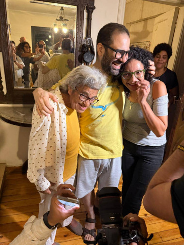 Alaa Abdel Fattah je na svobodě. Jeho propuštění je důležitým milníkem v boji za lidská práva