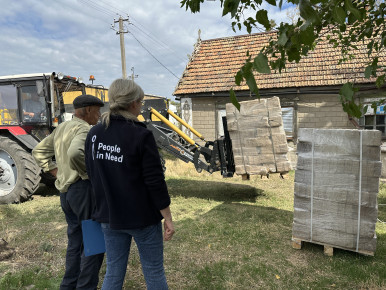 V Ukrajině nadále pracujeme bez přerušení: naše podpora pokračuje navzdory zimě i překážkám 