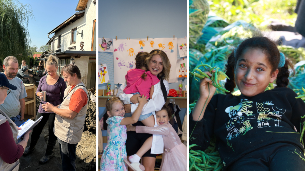 Co všechno nabízíme a jak to financujeme? Pomoc při katastrofách, s dluhy, doučováním nebo filmy!