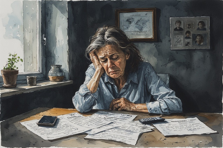 Gradující splátky úvěrů neodpovídaly možnostem seniorky. Pomohli jsme k férovějším