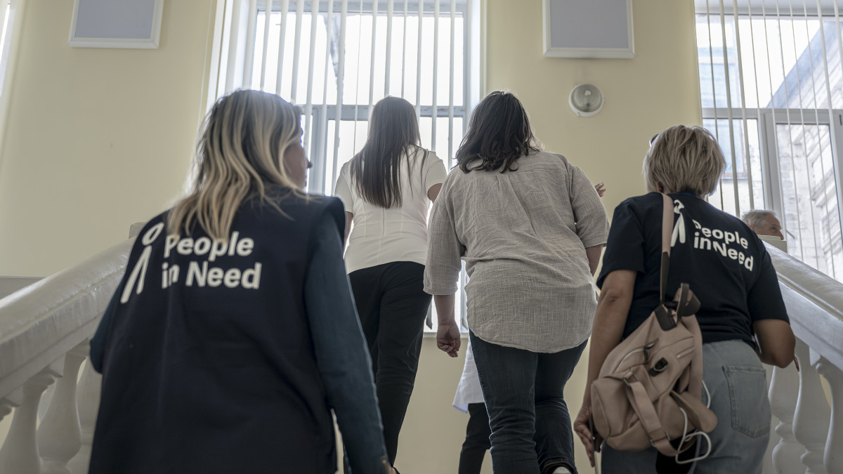 Život ve válce: Ukrajinské nemocnice jsou pod neustálou palbou 