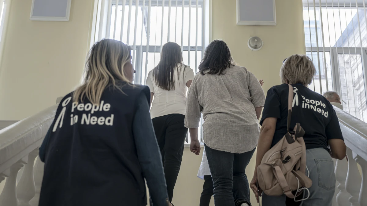 Život ve válce: Ukrajinské nemocnice jsou pod neustálou palbou