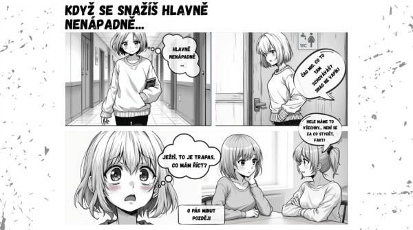 Školám jsme připravili lekce o menstruaci pro dívky i chlapce