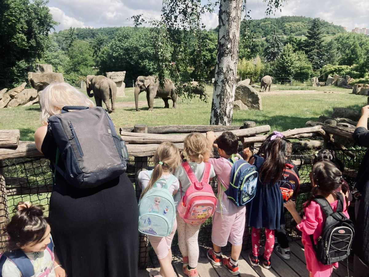 Dvanáct malých kroků ke školce. A jeden velký skok k lepší budoucnosti