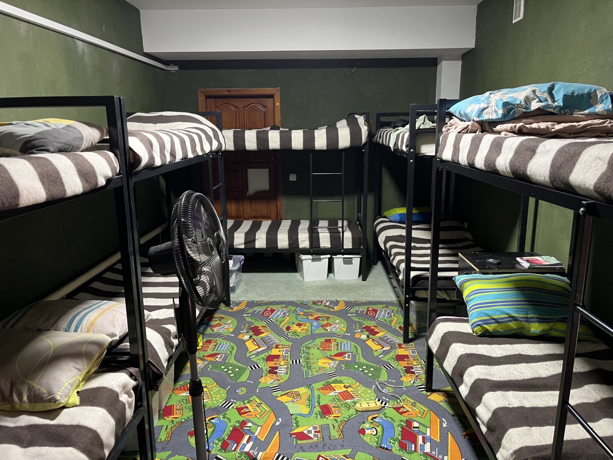 Kolektivní centrum pro vnitřní uprchlíky, Pidhorodne, Dněpropetrovská oblast