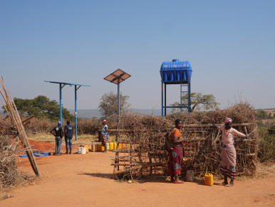 Lidé, kteří dostali v Angole pomoc před nejhorším suchem, zvládli katastrofu lépe 