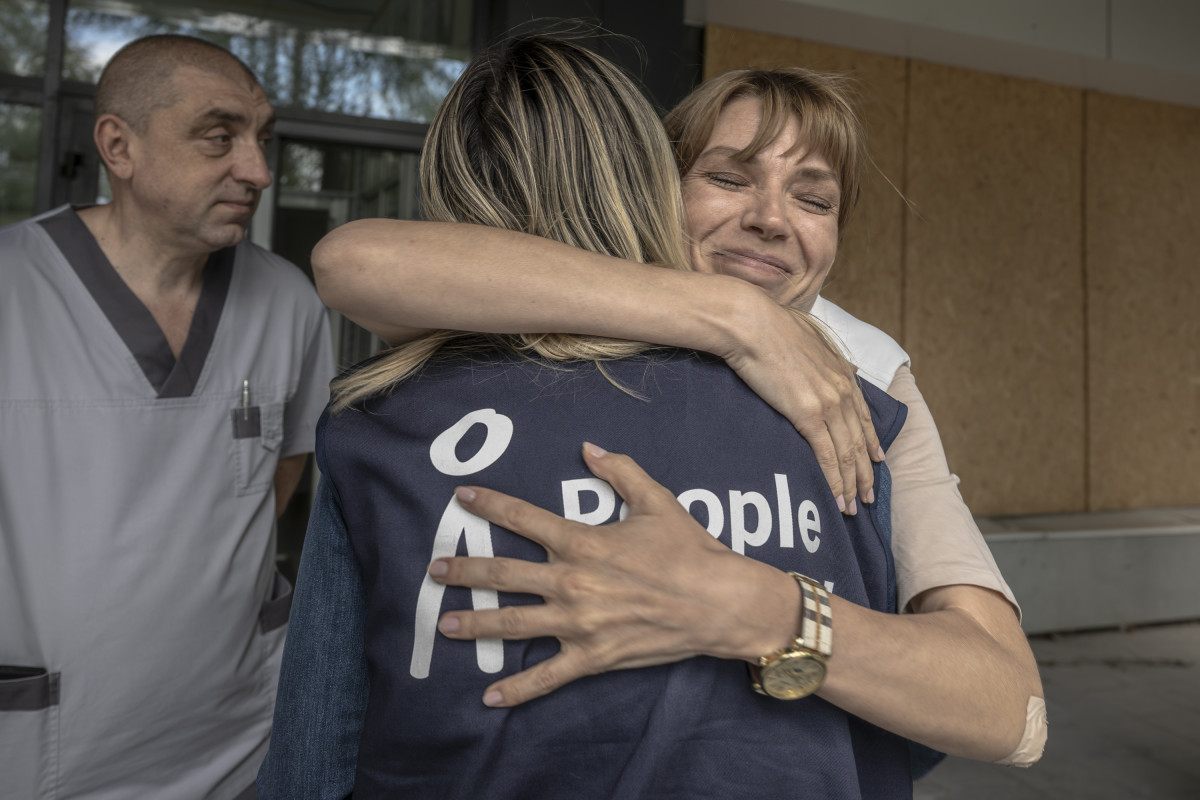 Ukrajina čelí válce i zimě s odvahou a solidaritou: Pomáháme tisícům ukrajinců