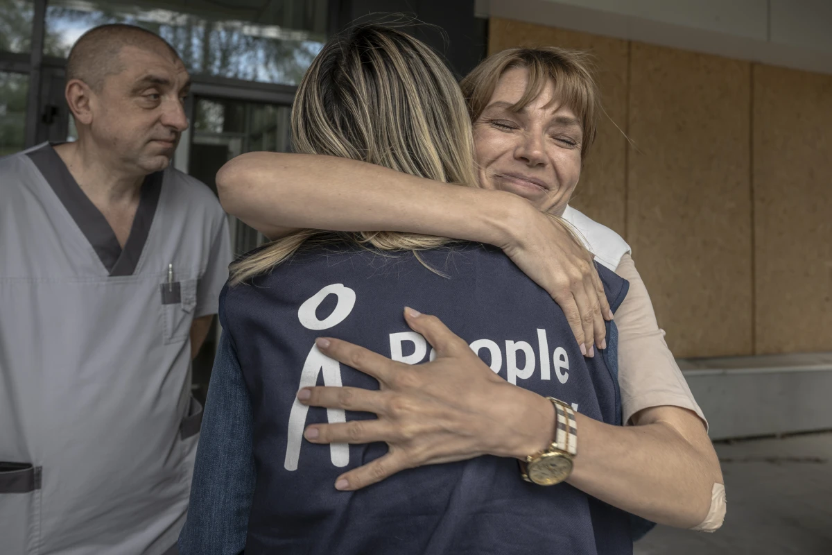 Ukrajina čelí válce i zimě s odvahou a solidaritou: Pomáháme tisícům ukrajinců 