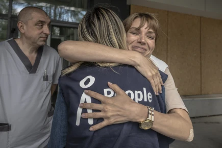 Ukrajina čelí válce i zimě s odvahou a solidaritou: Pomáháme tisícům ukrajinců 