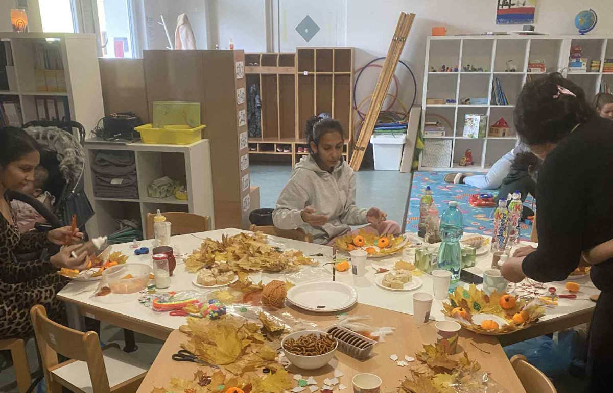 Nový klub matek v Chomutově