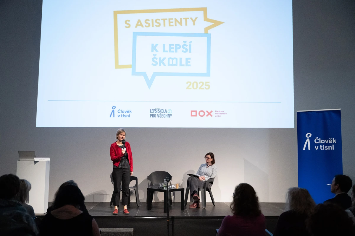Co zaznělo na konferenci S asistenty k lepší škole 2025?