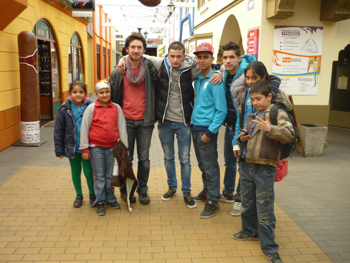 Zázračný meč Excalibur v rukou Karla-Yvana aneb Jak to cítí náš dobrovolník z Francie