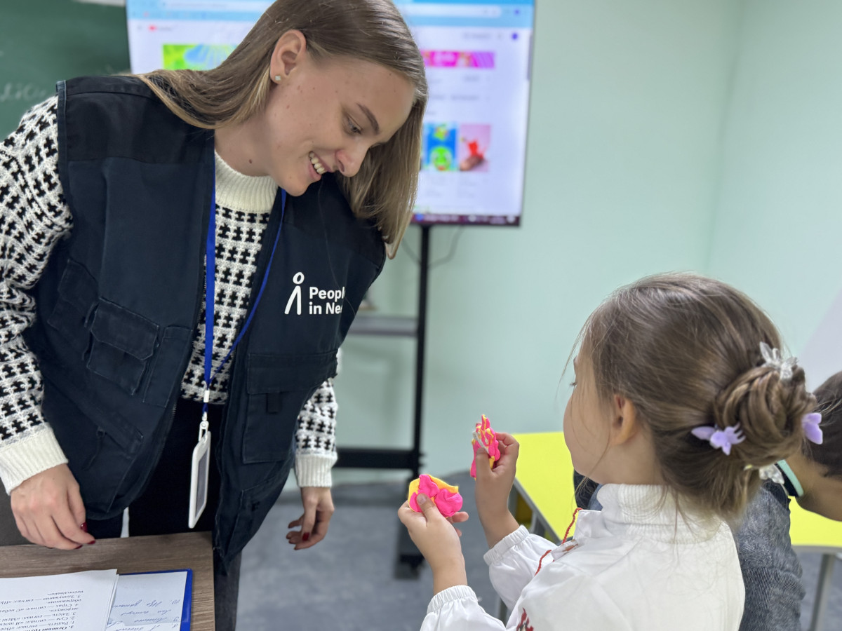 Sny, bolest a válka: Poskytujeme psychosociální pomoc v Ukrajině