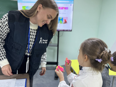 Sny, bolest a válka: Poskytujeme psychosociální pomoc v Ukrajině 