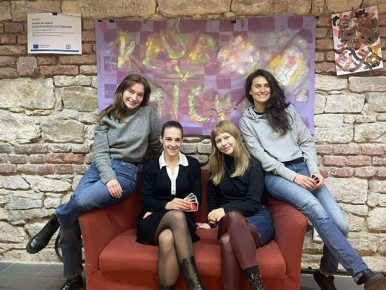 Viki, Majda, Terka. Představujeme nový tým nízkoprahového Klubu Smíchov!