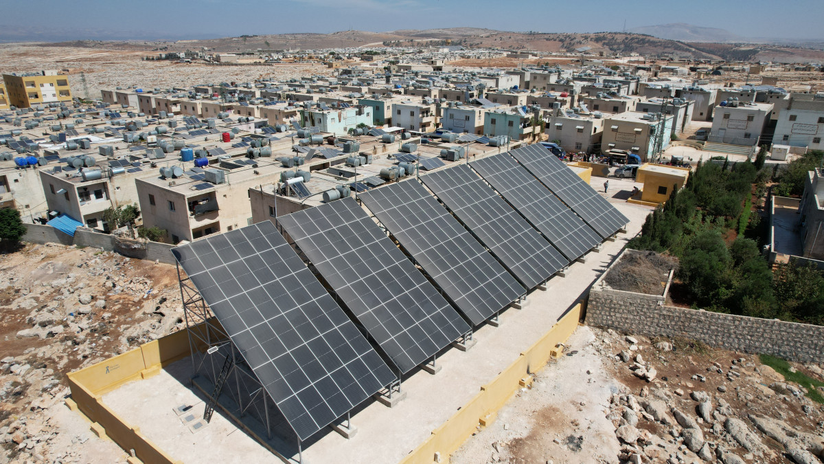 Budování odolnosti v Sýrii krok za krokem