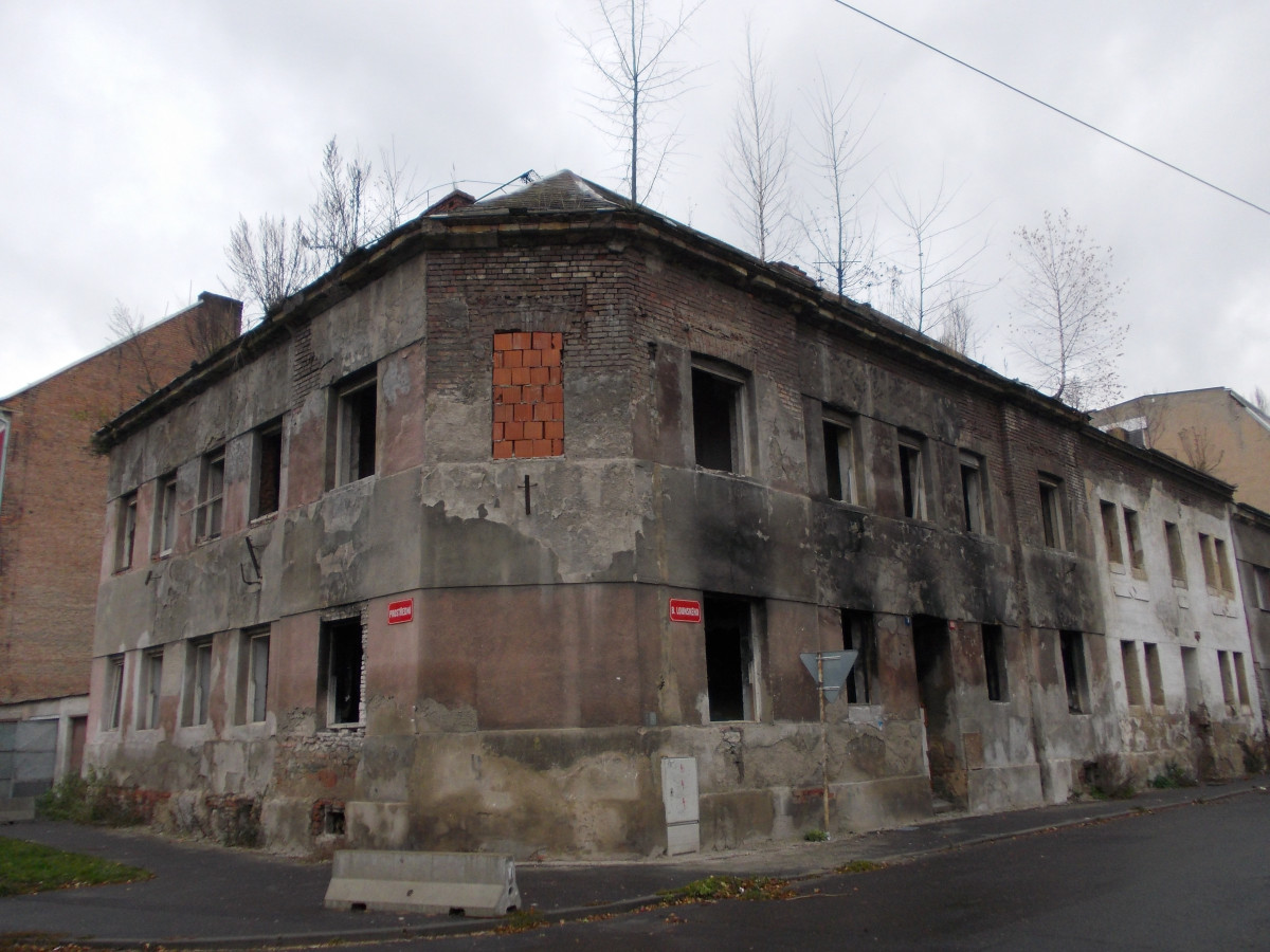 Havarijní objekty Předlice