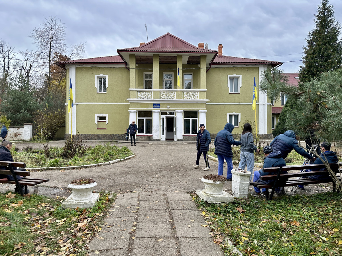 Pomáháme v Ukrajině obnovovat zařízení sociálních služeb