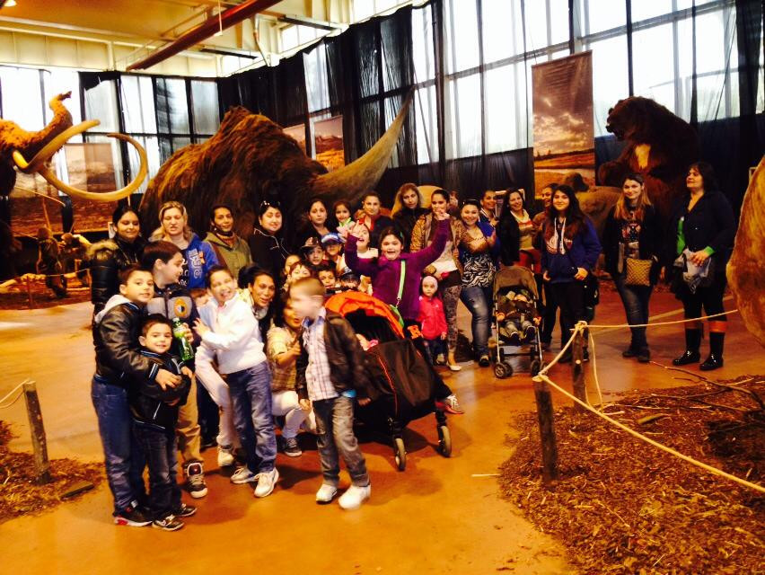 Slavná školka v době ledové