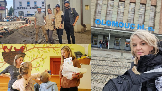 „Dva dny sundaná sádra mě neomlouvá ze záchrany lidského života,“ říká naše kolegyně