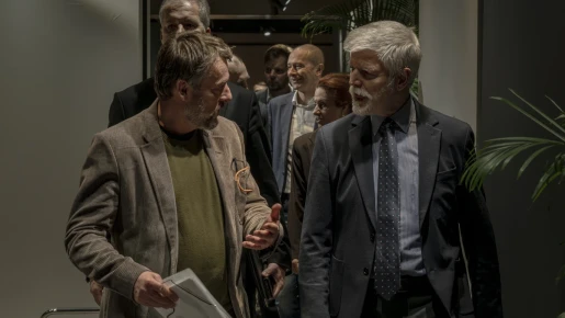 Prezident Petr Pavel se setkal ve Lvově s ukrajinskými veterány a týmem Člověka v tísni
