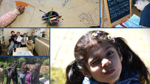 Druhačce jsme pomohli s matematikou, studentovi učitelství stipendiem – podobně jsme doprovázeli přes 2 200 českých dětí