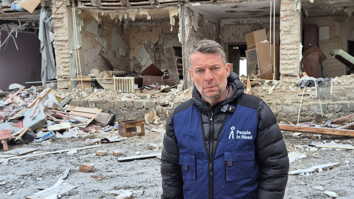 Pomáháme Ukrajincům přežít ty nejtvrdší mrazy