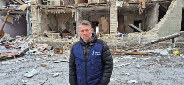 Pomáháme Ukrajincům přežít ty nejtvrdší mrazy