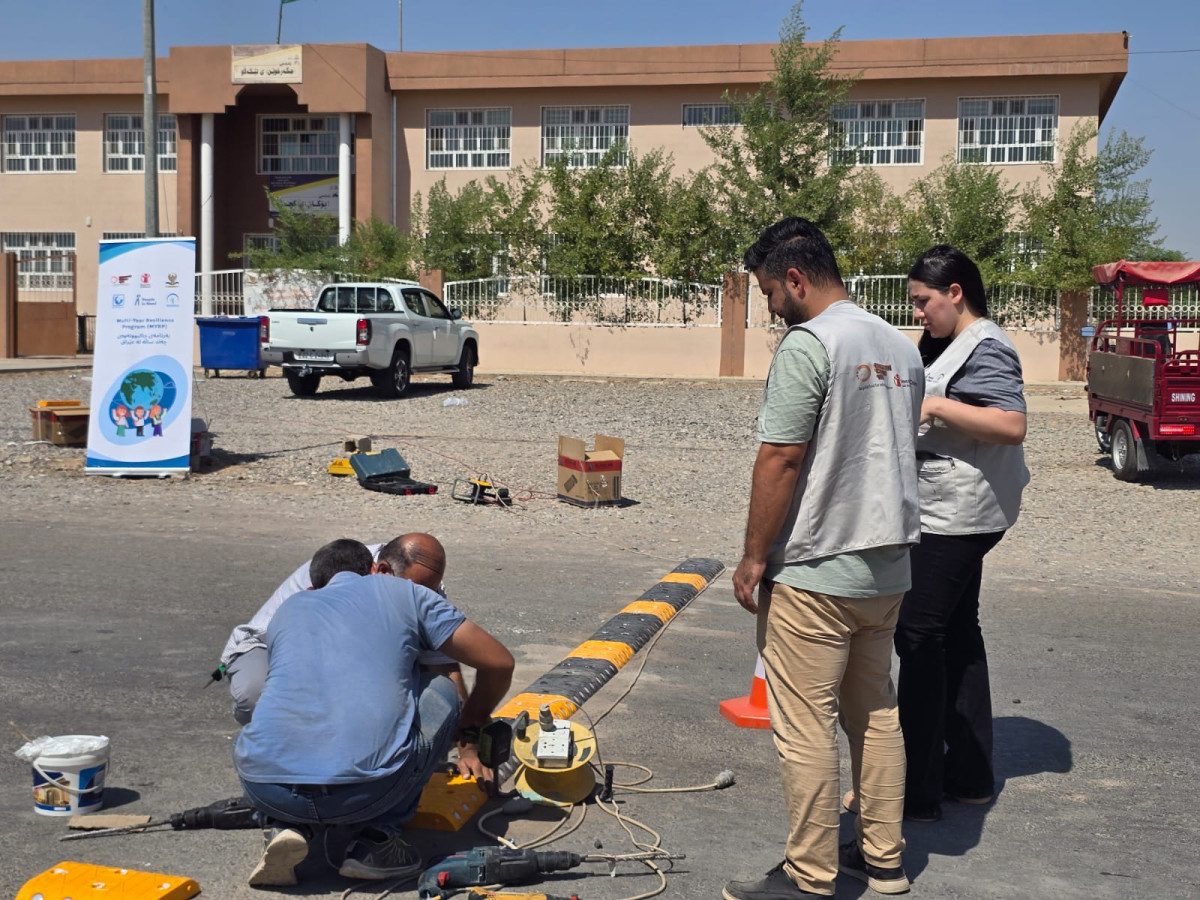 Instalace retardéru