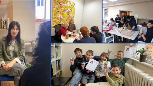 Pomáháme z pastí nelegální práce, úzkostí a depresí. V roce 2025 jsme v Česku podporovali ukrajinské seniory, pečující, nemocné, děti i mladé 