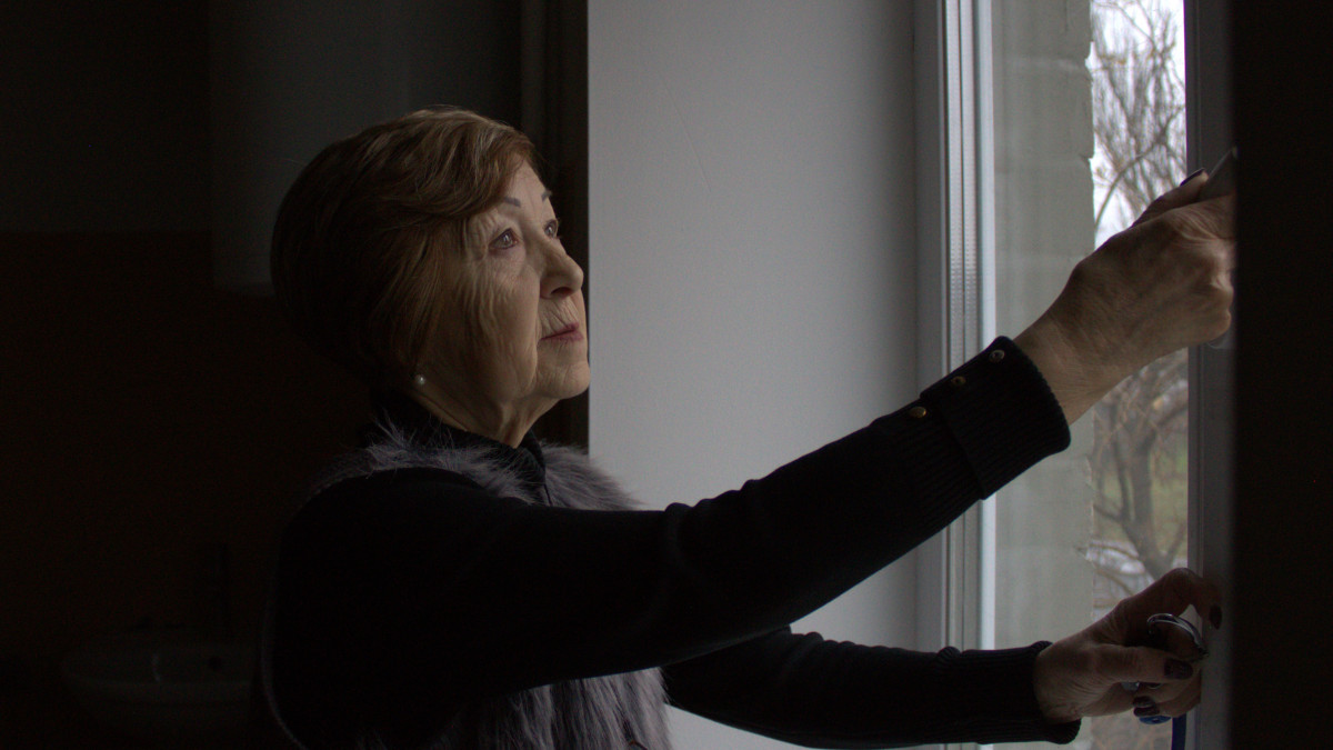 V ubytovně v ukrajinském Kryvém Rihu je letos v zimě teplo