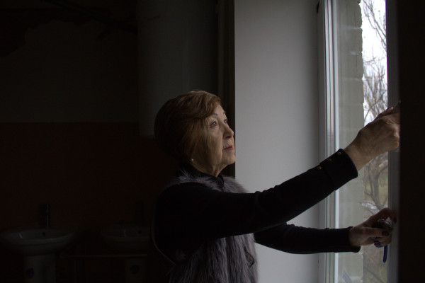 V ubytovně v ukrajinském Kryvém Rihu je letos v zimě teplo 