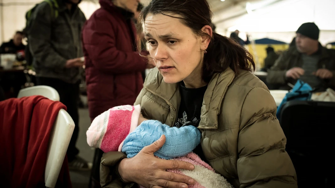 Pomozte Ukrajincům a ČSOB každý váš dar do sbírky SOS Ukrajina zdvojnásobí