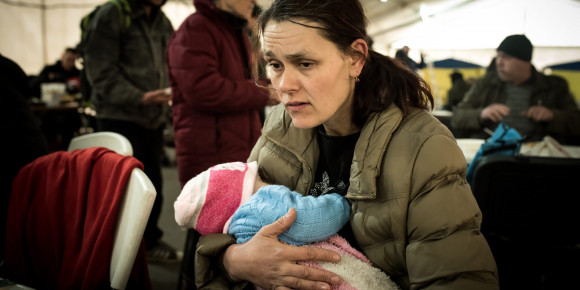 Pomozte Ukrajincům a ČSOB každý váš dar do sbírky SOS Ukrajina znásobí stejnou částkou