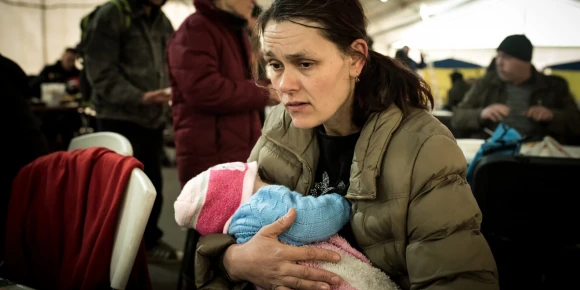 Pomozte Ukrajincům a ČSOB každý váš dar do sbírky SOS Ukrajina zdvojnásobí