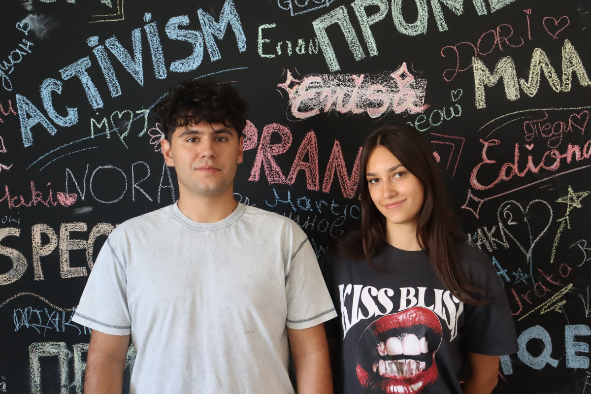 Filmy, debaty a méně odpadu: Jak cirkulární ekonomika spojila mladé lidi Severní Makedonii