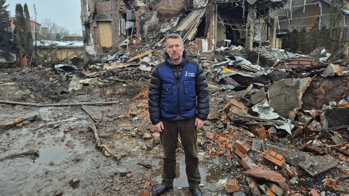 Pomáháme Ukrajině obstát ve válce a pokračujeme s obnovou poškozené infrastruktury