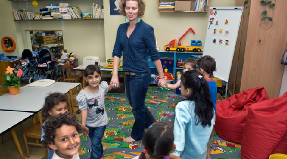 V mateřských školách pomáhá i kouzelný kufřík