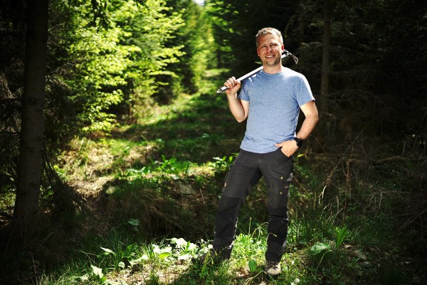 Miroslav Kubín: Infiltrační opatření v lesích snižují riziko povodní a doplňují podzemní vody. Investice do nich se vyplatí
