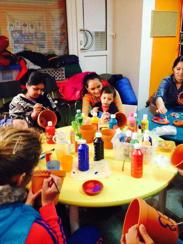 Klub matek je místem setkávání, odpočinku i vzdělávání