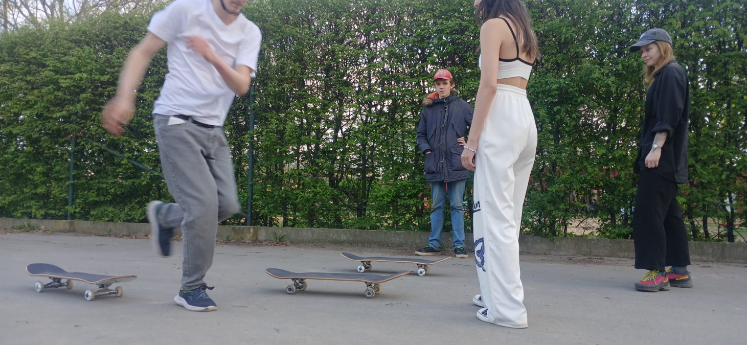 Jaro v plném proudu v nízkoprahovém Klubu Smíchov