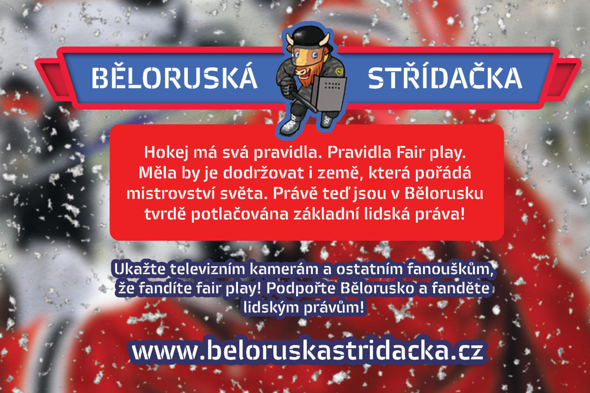 Člověk v tísni upozorňuje na porušování fair-play v Bělorusku
