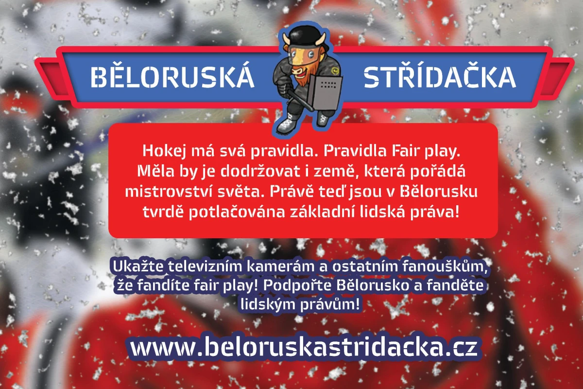 Člověk v tísni upozorňuje na porušování fair-play v Bělorusku