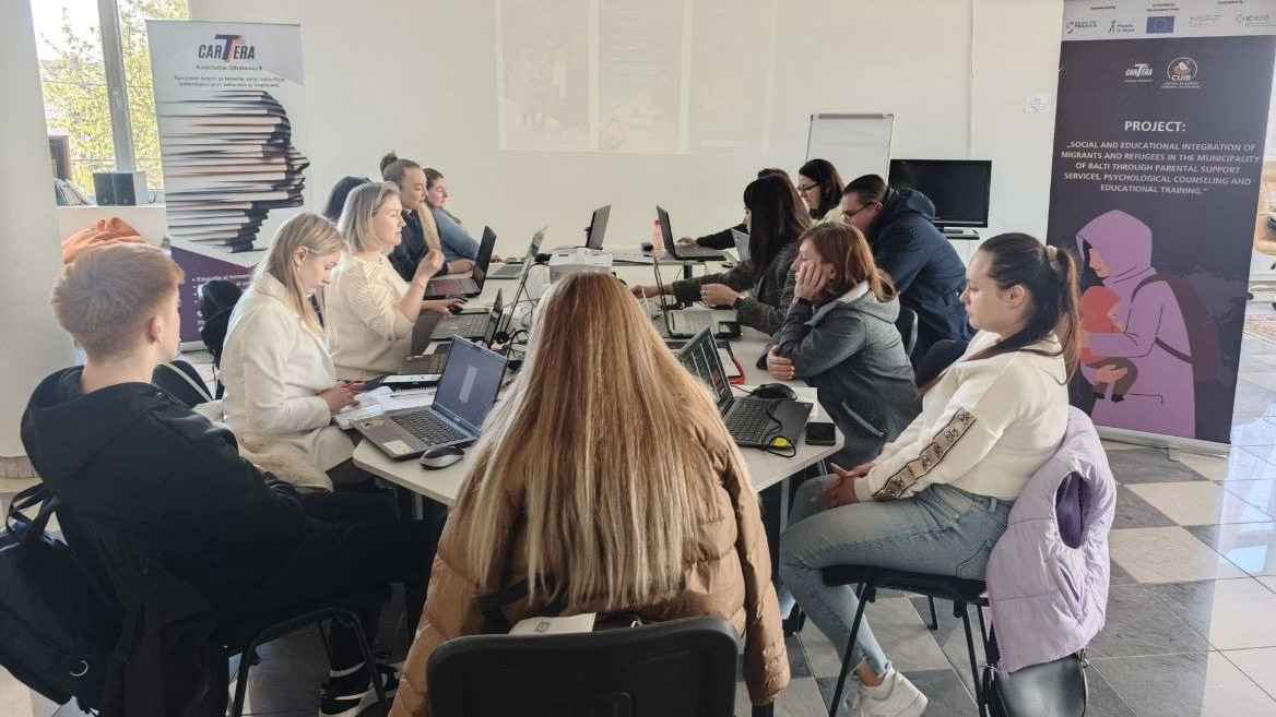 Jazykové kurzy i terapie virtuální realitou: Jak Moldavsko pomáhá uprchlíkům z Ukrajiny najít nový domov