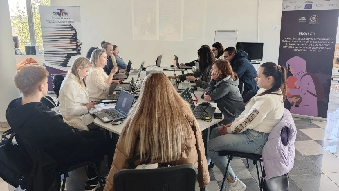 Jazykové kurzy i terapie virtuální realitou: Jak Moldavsko pomáhá uprchlíkům z Ukrajiny najít nový domov