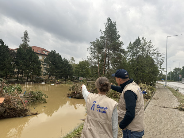 Karlovice po velké vodě: Pomáháme spojit obnovu s ochranou před dalšími povodněmi 