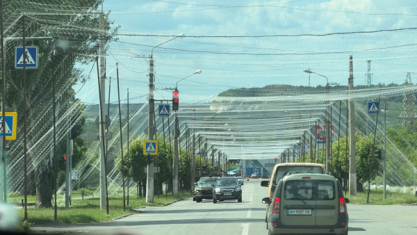 Nedostatek vody na severu Doněcké oblasti 