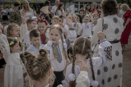 Pomáháme ukrajinským dětem s návratem do školy